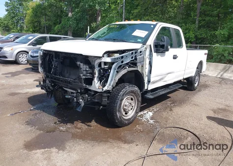 2019 Ford F-250 Xl from USA, damaged, VIN 1FT7X2B63KEE99762